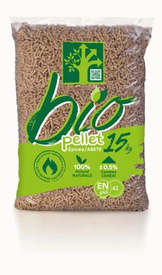 Pellet granulés bois bio sac de 15 kg - ALPIN PELLET