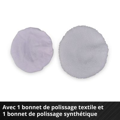 Polisseuse sans fil diamètre 254 mm 18 V sans batterie CE-CB 18/254 Li-Solo EINHELL