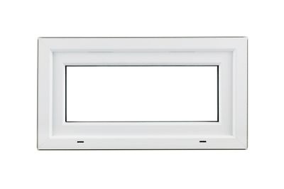 Fenêtre abattant PVC blanc H.45 x l. 120 cm CLOSY