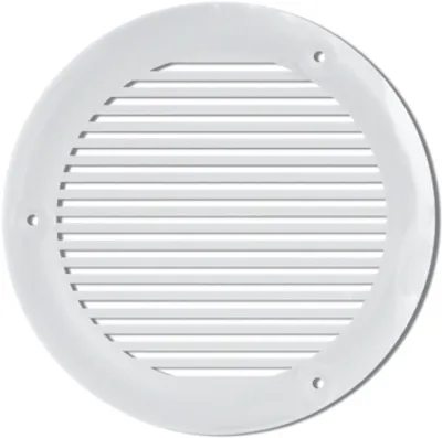 Grille en applique 50 cm² diamètre 103 mm