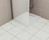 Receveur de douche 80x90 cm résine blanc mat Island - OCEA