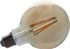 Ampoule LED globe 95 mm ambrée 6W 720 lumens dimmable blanc chaud - ARLUX