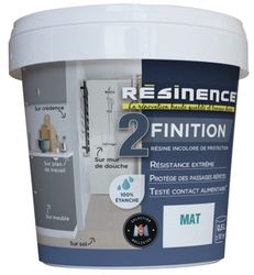 Résine de protection béton RESINENCE, incolore mat, 0.5 l l