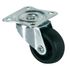 Roulette pivotante à platine diamètre 30 mm