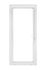 Porte-fenêtre PVC blanc 1 vantail tirant droit H.205 x l.80 cm CLOSY