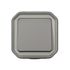 Interrupteur ou va et vient saillie gris Plexo IP55 LEGRAND