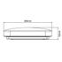 Plafonnier LED rond Milton 24W 3400 lumens BRILLIANT