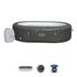 Spa gonflable ovale MAURITIUS 180 x 271 cm hauteur 71 cm 7 places - BESTWAY