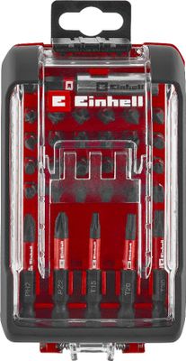 Boîte d`embouts acier S2 PXC 30 pièces - EINHELL