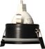 Spot LED encastrable salle de bain GU5.3 IP65 12V Noir - Amber ARLUX