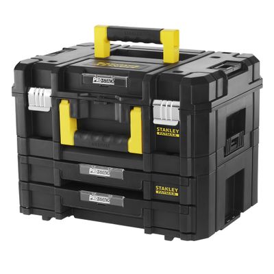 Mallette à outils et mallette 2 tiroirs Tstak Fatmax STANLEY