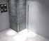 Paroi de douche latérale fixe 80x195 cm profilé chrome verre transparent 6 mm Serenity - OCEA