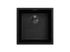 Evier de cuisine composite noir 45x45 cm 1 bac - NORD INOX