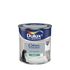 Peinture crème de couleur Gris Angora Satin 0.5 L - DULUX VALENTINE