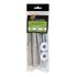 Chevilles nylon prolong 16 x 165 mm avec vis tête hexagonale 12 x 180 mm par 4 SPIT