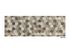 Faïence décor hexagone CONCRETE 22 x 66 cm paquet de 1,74 m² ELYSSA TRADING
