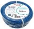 Fil électrique H07V-U 6 mm² rigide bleu 10 m - NEXANS