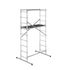Echafaudage pour escalier HobbyStep H4 - 1,7 / 3,70 m aluminium - HAILO