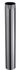 Tuyau aluminié diamètre 125 mm 100 cm POUJOULAT