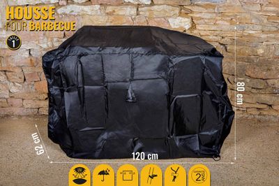 Housse de protection pour desserte de barbecue SOMAGIC