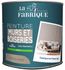 Peinture mur et boiserie Brun Hiver satin 0,5 L - LA FABRIQUE