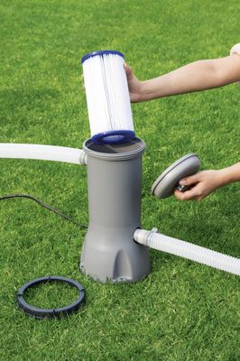 Cartouche filtre piscine flowclear taille 3 pour piscine type A BESTWAY