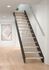 Escalier Liverpool droit avec rampe SOGEM