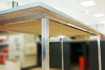 Tube carré aluminium brut 20 x 20 x 1,5 mm 2 m  CQFD