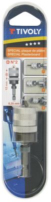 Porte-embout magnétique spécial plâtre TIVOLY