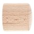 Embout déco bouchon à visser en bois diam 28 mm Finition Brut par 2 - MOBOIS