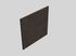 Crédence tecno gris foncé  L 3000 x l 640 x Ep 9 mm FAB