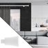 Embout déco pommeau en métal diam 28 mm Finition Blanc mat - MOBOIS