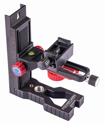 Multi support magnétique pour niveaux laser traits croix, multilignes ou rotatifs aimanté / laser FISCHER DAREX