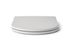 Abattant WC déclipsable frein de chute thermodur blanc Provence Premium - SIAMP