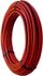 Tube PER nu rouge diamètre 10/12 mm longueur 15 m SOMATHERM