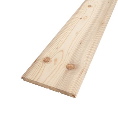 Lame lambris chablis brossée - 19 x 190 x 2500 mm - HENRY TIMBER