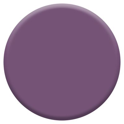 Peinture crème de couleur satin prune 0,5 L - DULUX VALENTINE