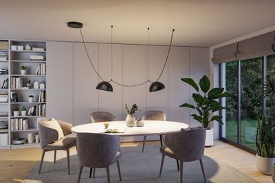 Support de sangle pour fixation au plafond 200cm ajustable - ULine PAULMANN