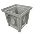Regard de branchement PP 300x300mm gris - FITT