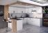 Façades tiroir pour meuble de cuisine Cristal blanche 70 x 60 cm par 3 OFITRES