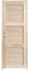 Bloc-porte postformé 3 panneaux placage chêne brut H.204 x l.73 cm poussant gauche - BCD