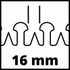 Taille-haie électrique 420 W lame 45 cm GH-EH4245 EINHELL