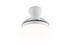 Ventilateur de plafond à pales rétractables LED + télécommande Blanc Ø71cm - Tampere REALITY