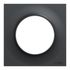 Plaque de finition 1 poste anthracite - Odace 2011 Styl SCHNEIDER ELECTRIC