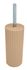 Brosse WC MINAS polypropylène beige WENKO