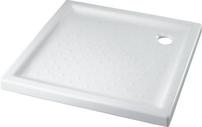 Receveur de douche NF 80x80 cm céramique blanc - GODART