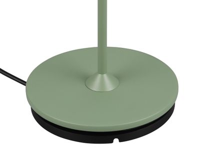 Lampe à poser extérieur rechargeable LED Suarez vert pistache IP44 200 lumens blanc chaud - REALITY