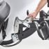 Porte vélo 4 vélos électriques sur attelage rabattable Premium  MOTTEZ
