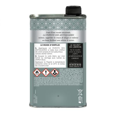 Popote d'entretien à l'ancienne 0,5 L - LIBERON