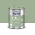 Peinture O'pur murs boiseries radiateurs Vert Arial satin 2L RIPOLIN